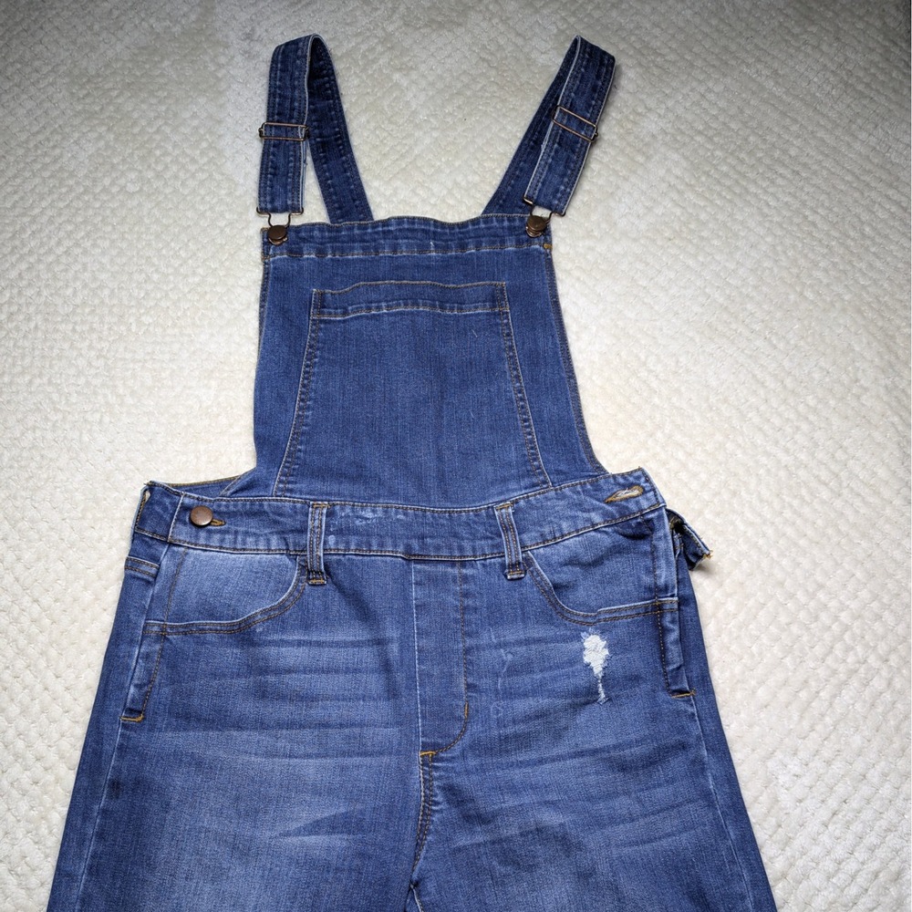 Alter'd‎ State Distressed Denim Overalls | Size M